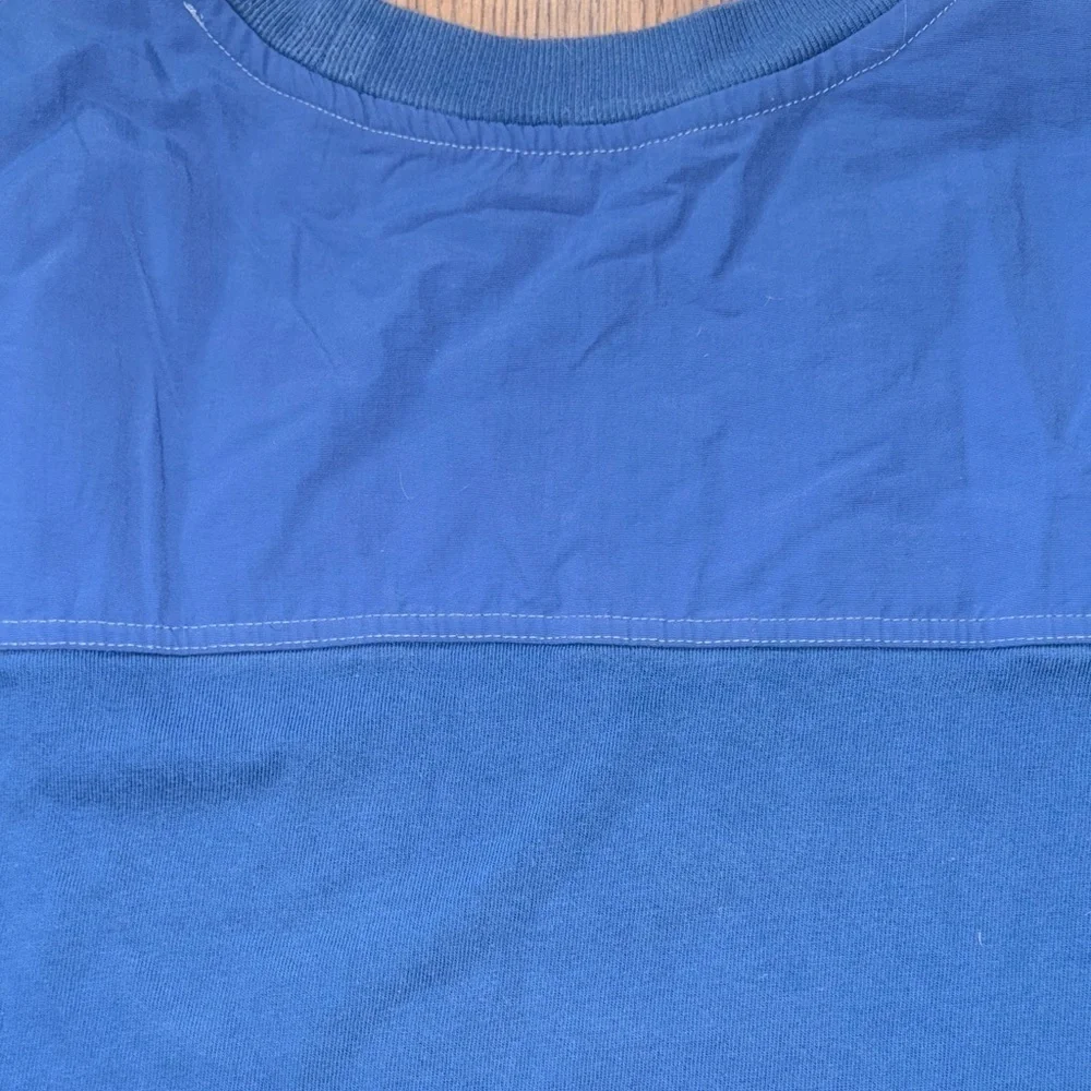 Champion Blue middleweight hybrid crewneck sweatshirt size large